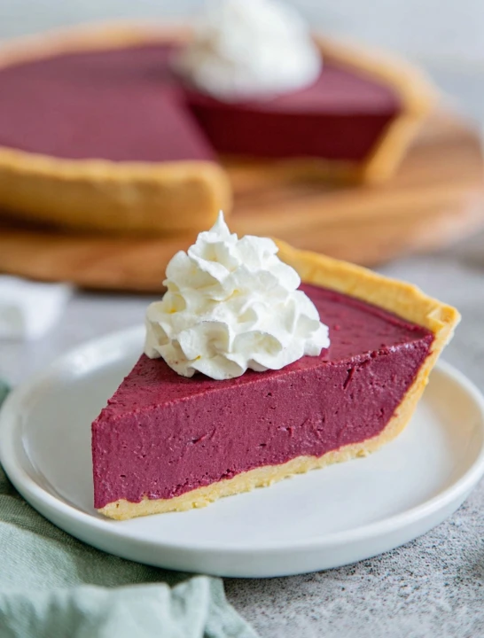 Purple Sweet Potato Pie