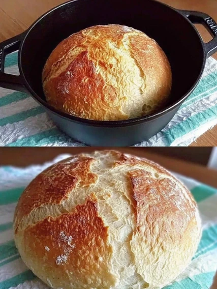 Rustic Rosemary Artisan Bread