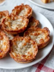 Sandwich Crust Garlic Rolls