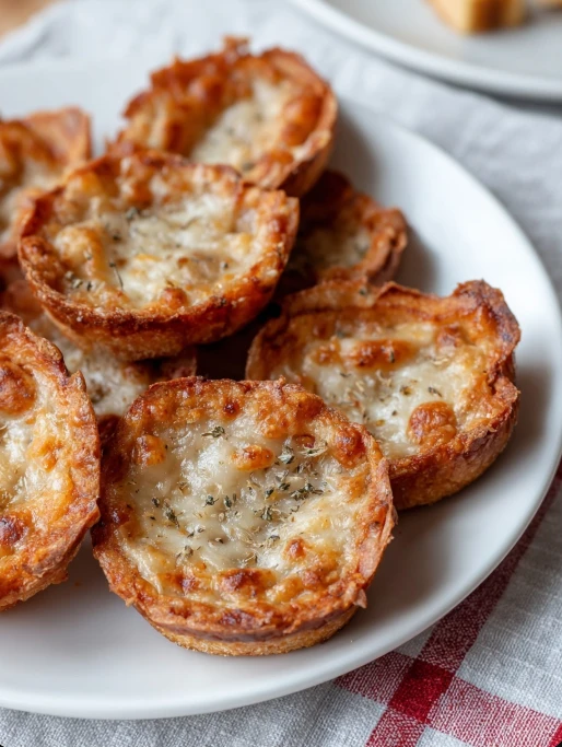 Sandwich Crust Garlic Rolls