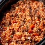 Slow Cooker 4-Ingredient Amish Onion Gravy Pork Roast