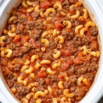 Slow Cooker 4-Ingredient Texas Hash