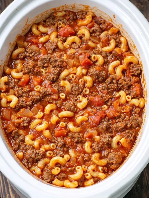 Slow Cooker 4ingredient Slumgullion