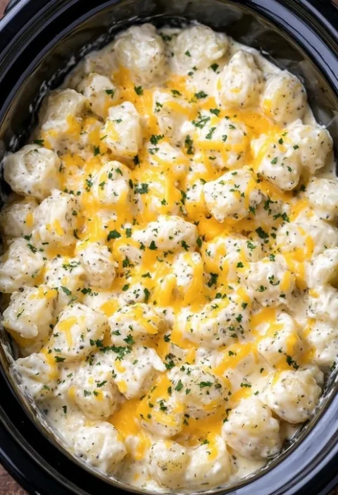 Slow Cooker 5ingredient Creamy Ranch Potatoes