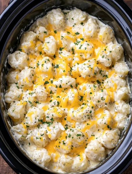 Slow Cooker 5ingredient Creamy Ranch Potatoes