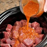 Slow Cooker 3-Ingredient Macaroni and Tomatoes