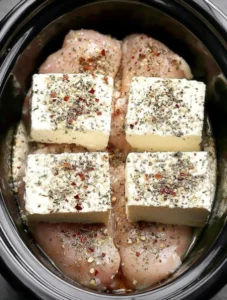 Slow Cooker Creamy Chicken
