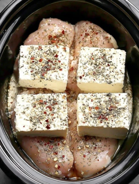 Slow Cooker Creamy Chicken