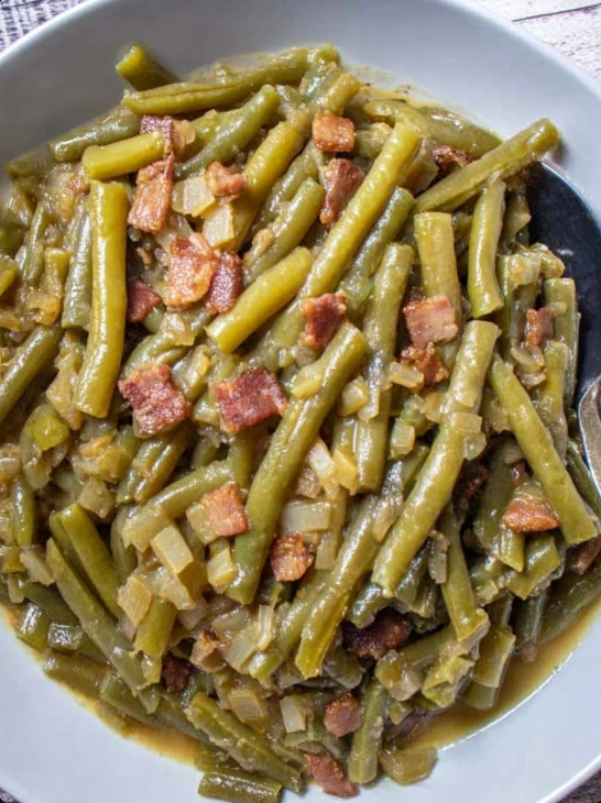 Southern-Style Green Beans