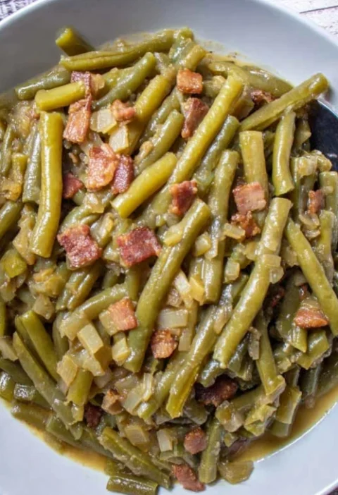 Southernstyle Green Beans