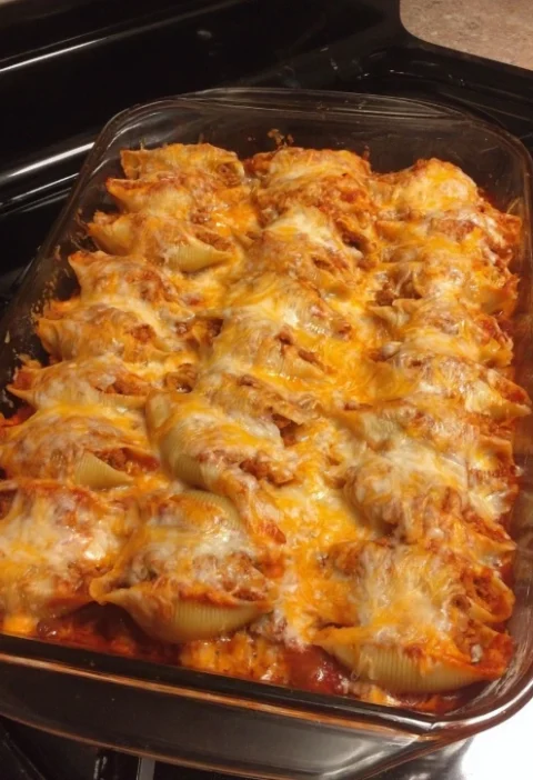 Taco Stuffed Shells
