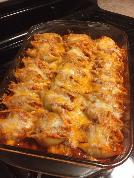 Taco Stuffed Shells
