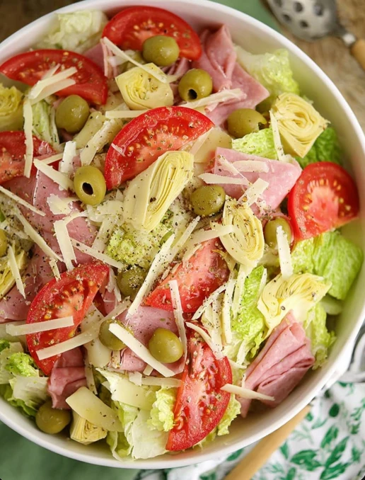 The 1981 Salad or The 1905 Salad or The Best Salad Ever!