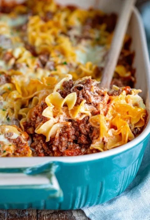 Pioneer Womans Sour Cream Noodle Bake