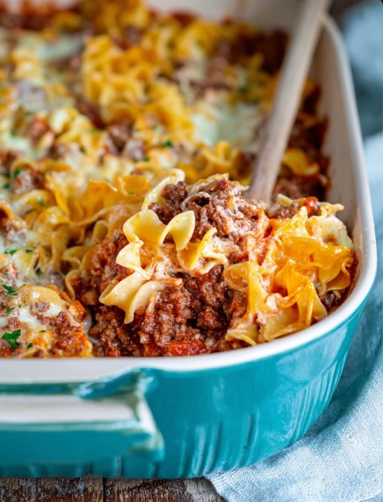 Pioneer Womans Sour Cream Noodle Bake