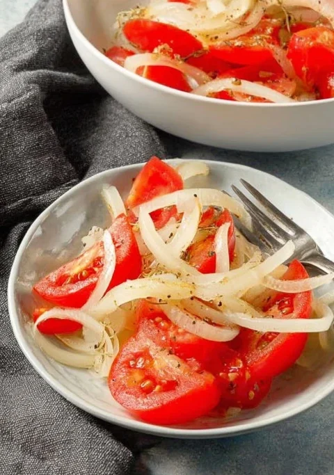Tomato Onion Salad