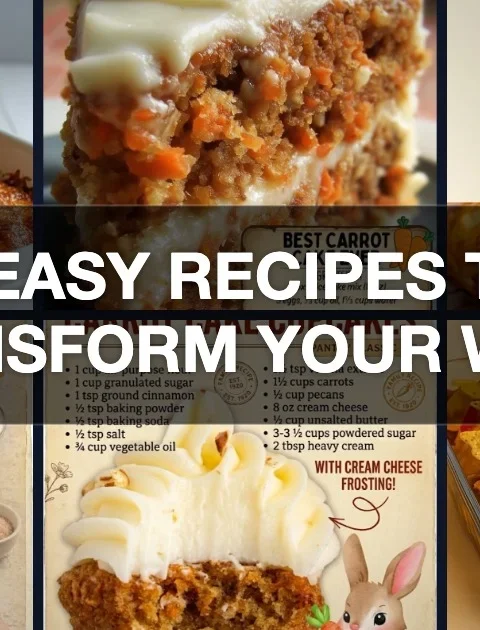 6 easy recipes to