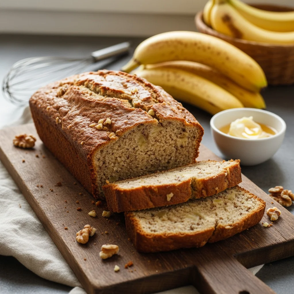 Best Banana Bread Recipe (Extra Moist and Soft!)
