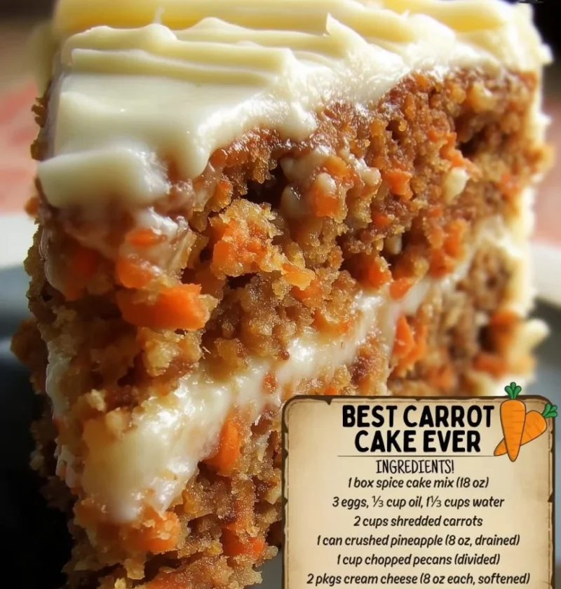 carrot cake recipe - Carrot cake recipe