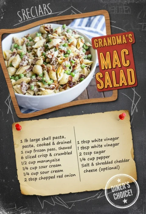 Creamy Pasta Salad