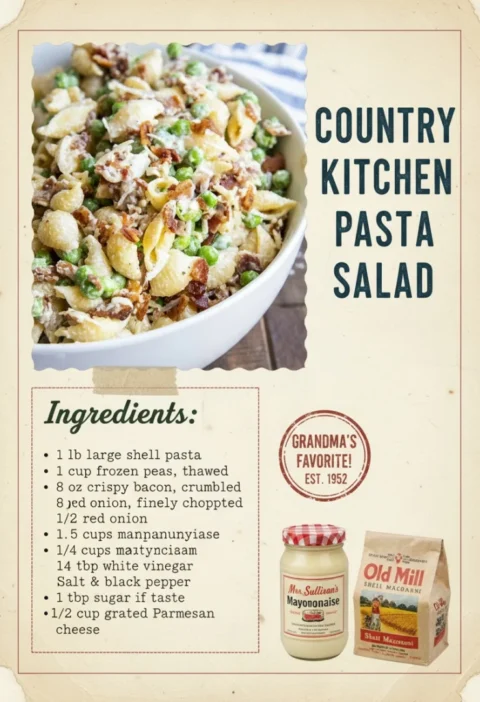 Creamy Pasta Salad