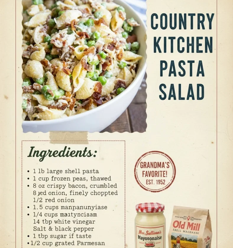 Creamy Pasta Salad