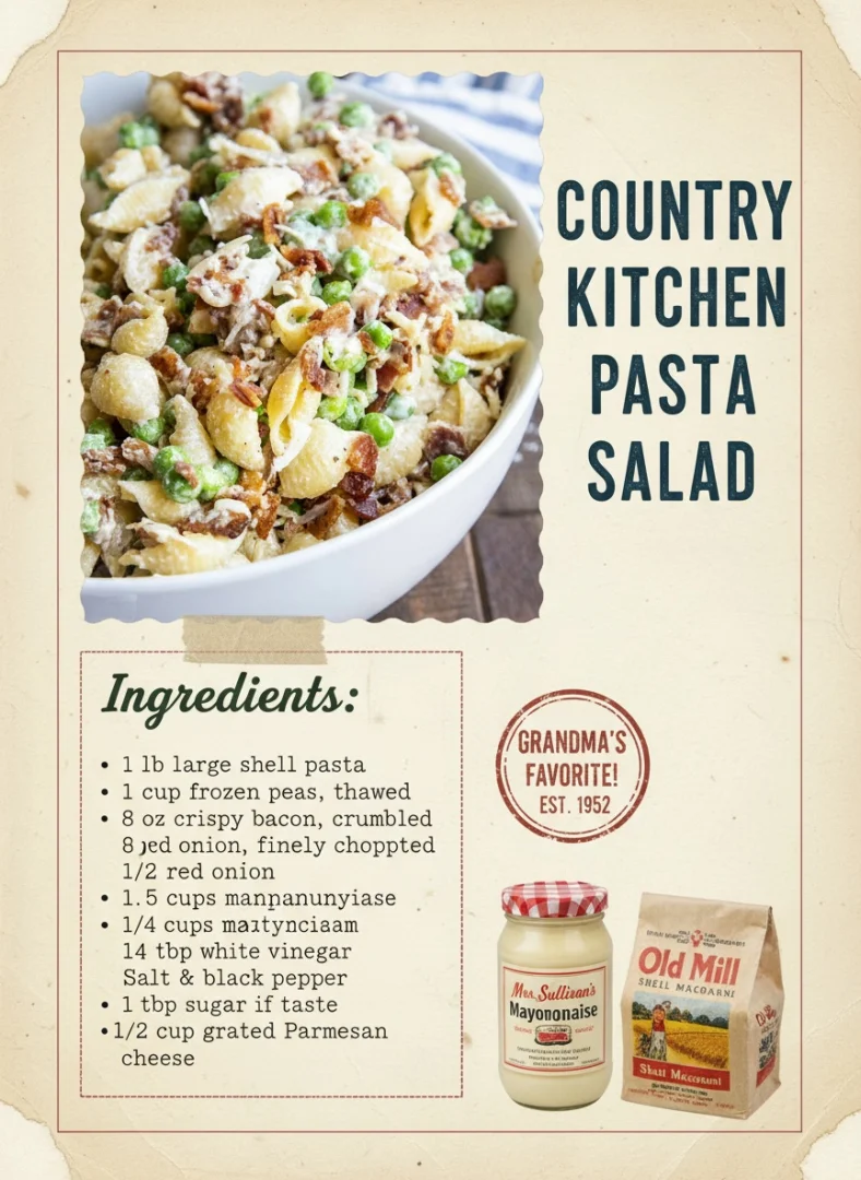 Creamy Pasta Salad
