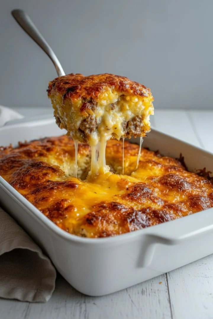 Dolly Parton 5 Ingredient Casserole