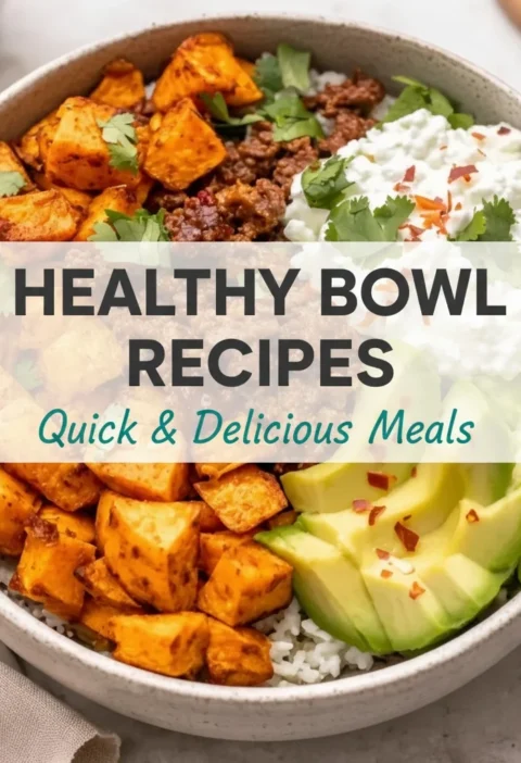 Sweet Potato Taco Bowl