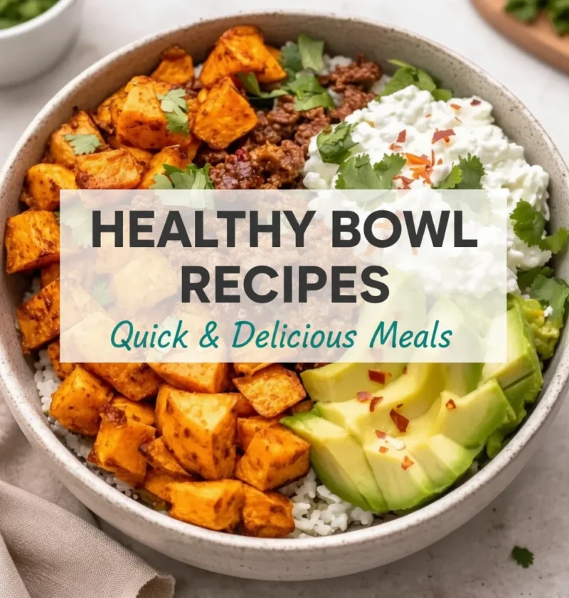 Sweet Potato Taco Bowl