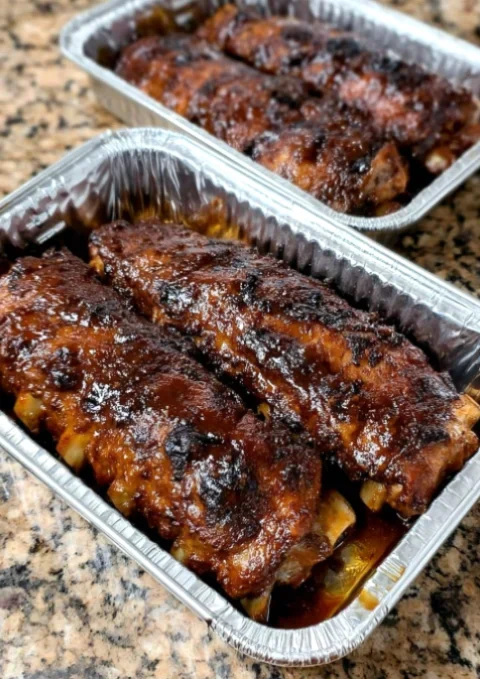 3-Ingredient BBQ Country-Style Ribs