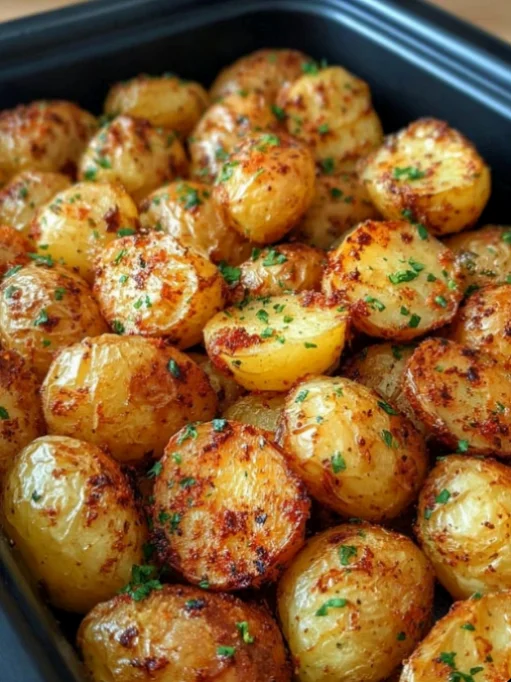 air fryer sliced potatoes
