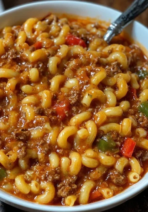 American goulash