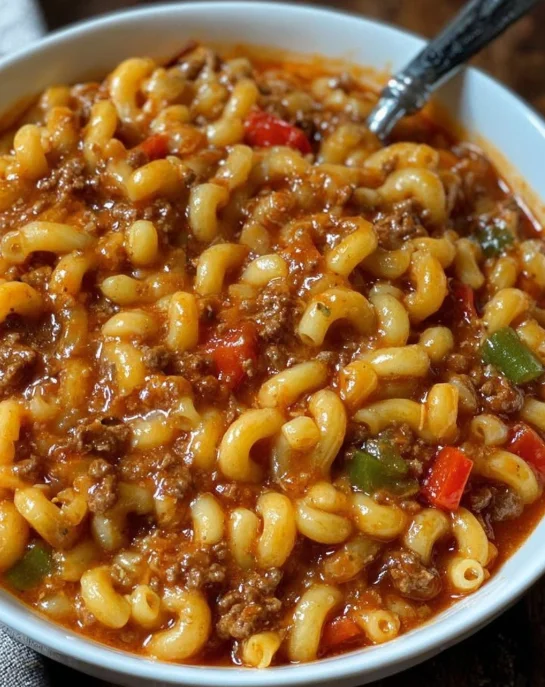 American goulash