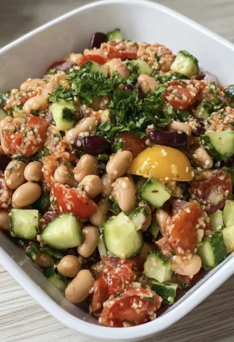 amish bean salad recipe