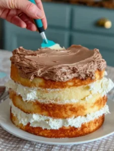 Angel Toffee Cake