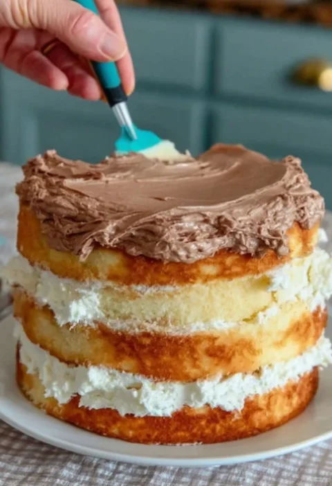 Angel Toffee Cake