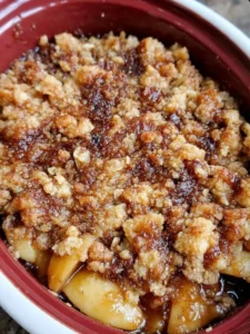 Apple Crisp