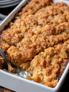 Apple Oatmeal Crisp Recipe