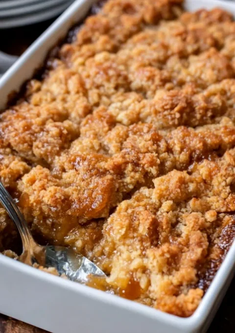 Apple Oatmeal Crisp Recipe