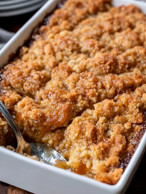 Apple Oatmeal Crisp Recipe