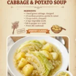 Simple packet meals with 4 ingredients