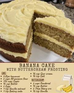 Banana Layer Cake