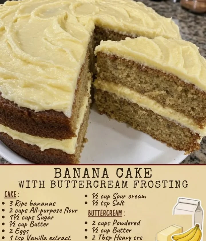 Banana Layer Cake