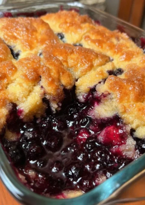 Baron’s Blackberry Cobbler Recipe