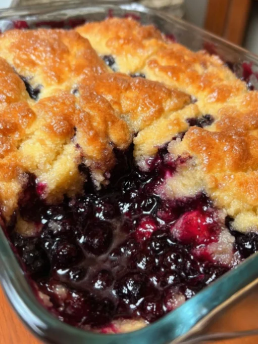 Baron’s Blackberry Cobbler Recipe