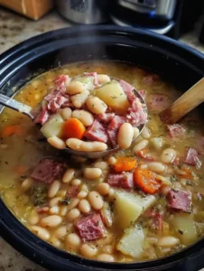 Bean and Ham Soup