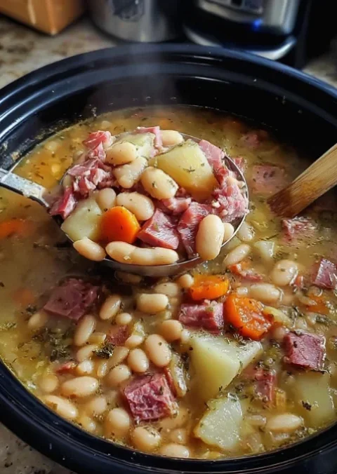 Bean and Ham Soup