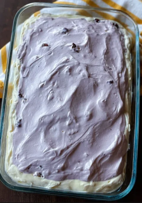 Bea’s Blueberry Sheet Cake