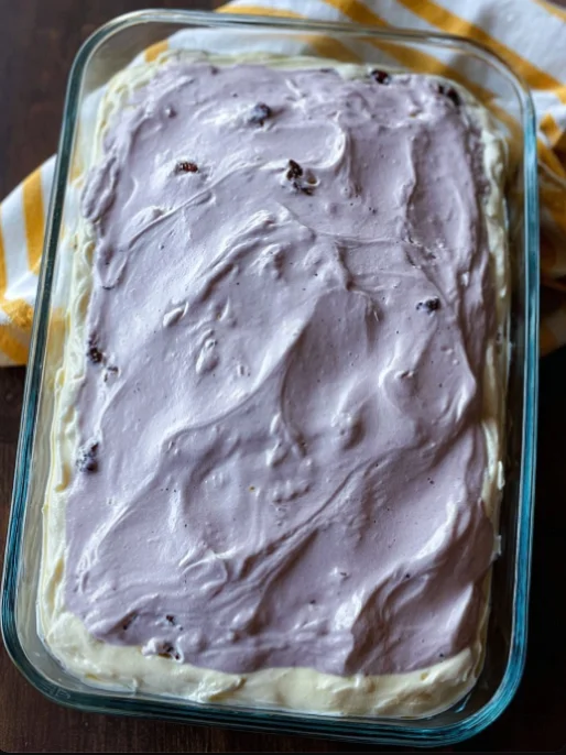 Bea’s Blueberry Sheet Cake